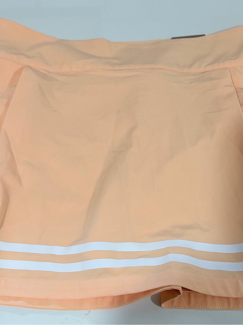CALIA by Carrie Underwood Peach Women's Skort with White Stripes